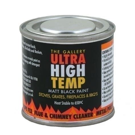 black paint for stove grates